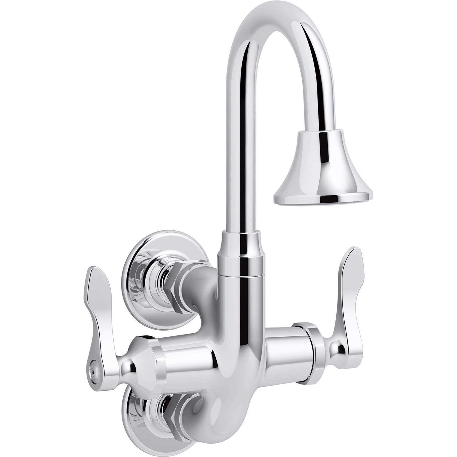 KOHLER K-730T70-4AJR-CP Triton Bowe Cannock sink Faucet