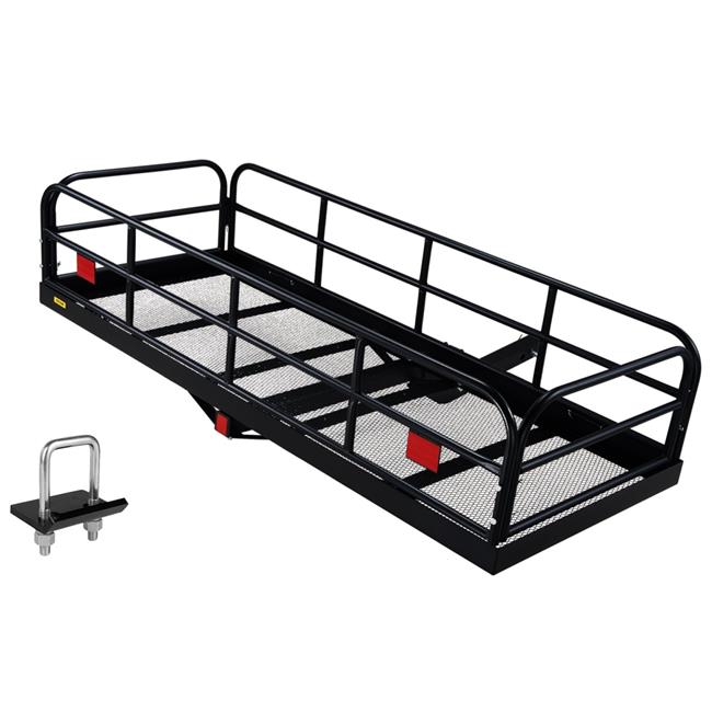 Vevor  60 x 24 x 14 in. Hitch Cargo Carrier