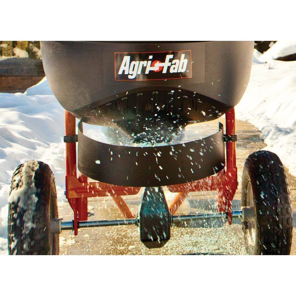 Agri-Fab 45-0502 130 lb Push Broadcast Salt Spreader