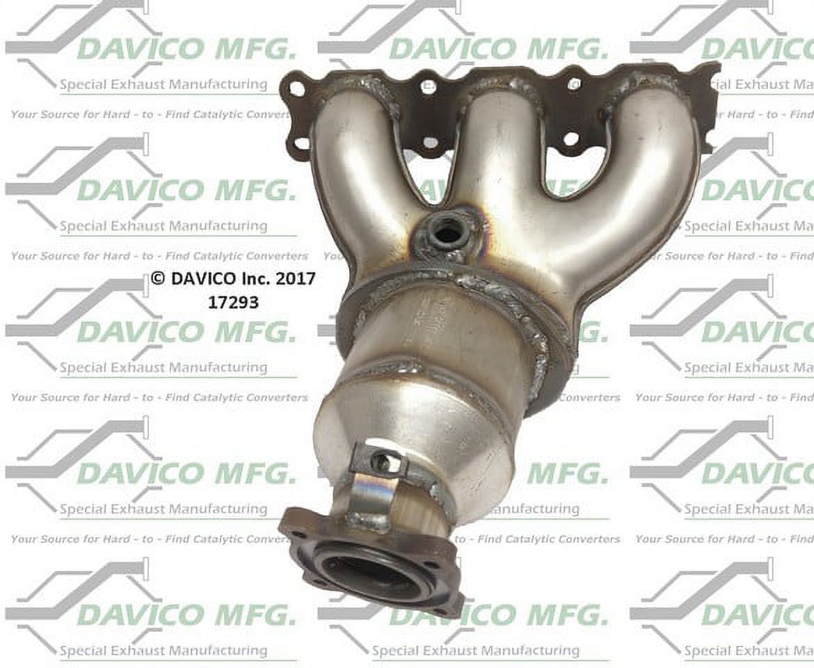 Davico Mfg Catalytic Converter P/N:17293 Fits select: 2007-2012 VOLVO XC90