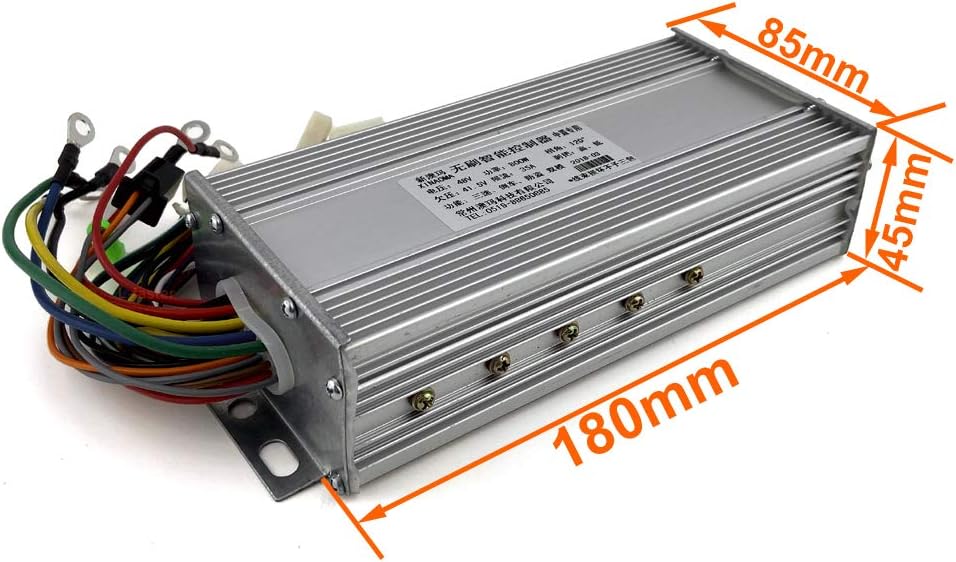 L-faster 48V750W Electric 4-Wheels Bike Brushless Geared Motor Conversion Kit Suitable for All Terrain Vehicle Electric ATV Motor Kit