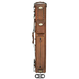 Instroke 2x4 Brown ISB24 Buffalo Pool Cue Case