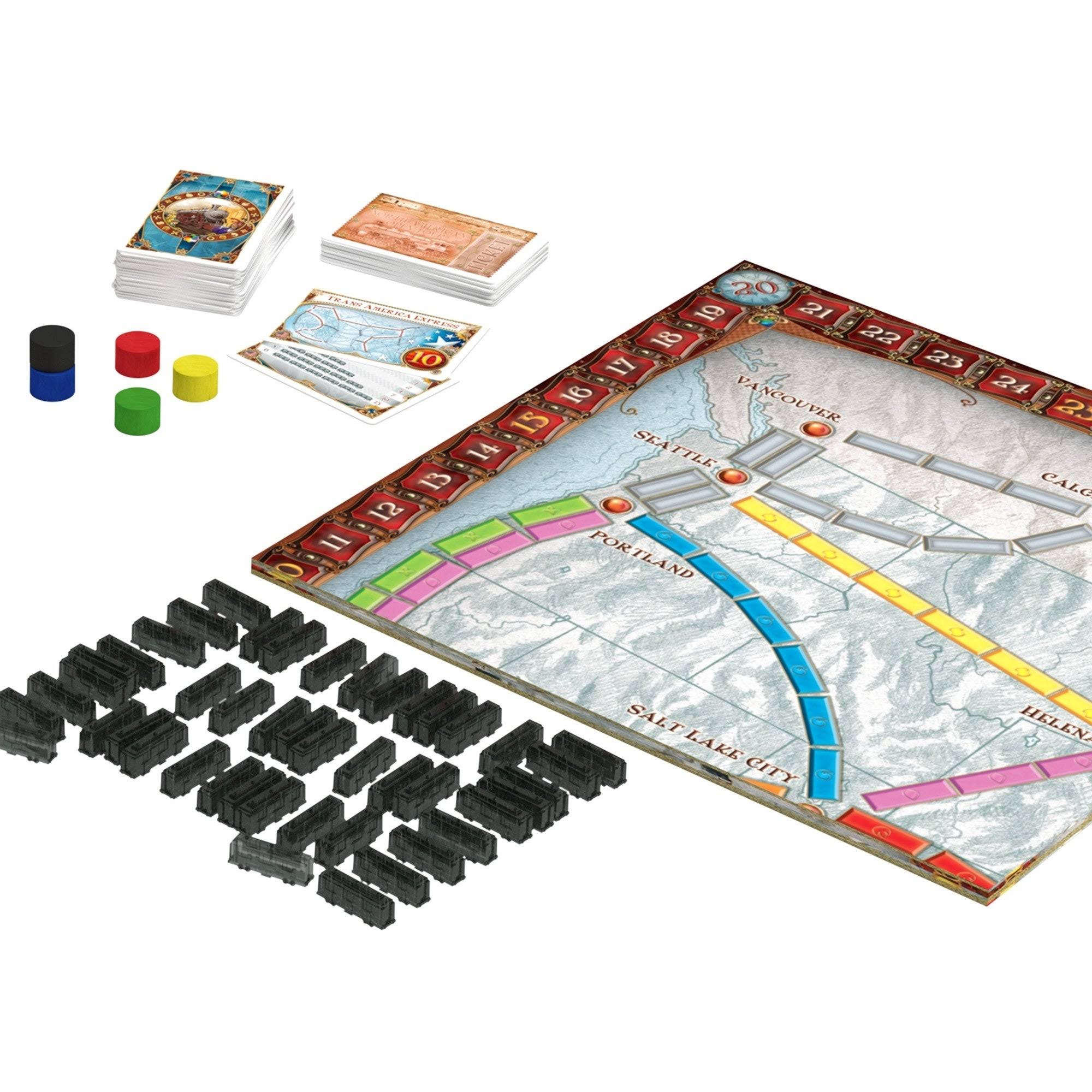Ticket to Ride - 15th Anniversary Edition