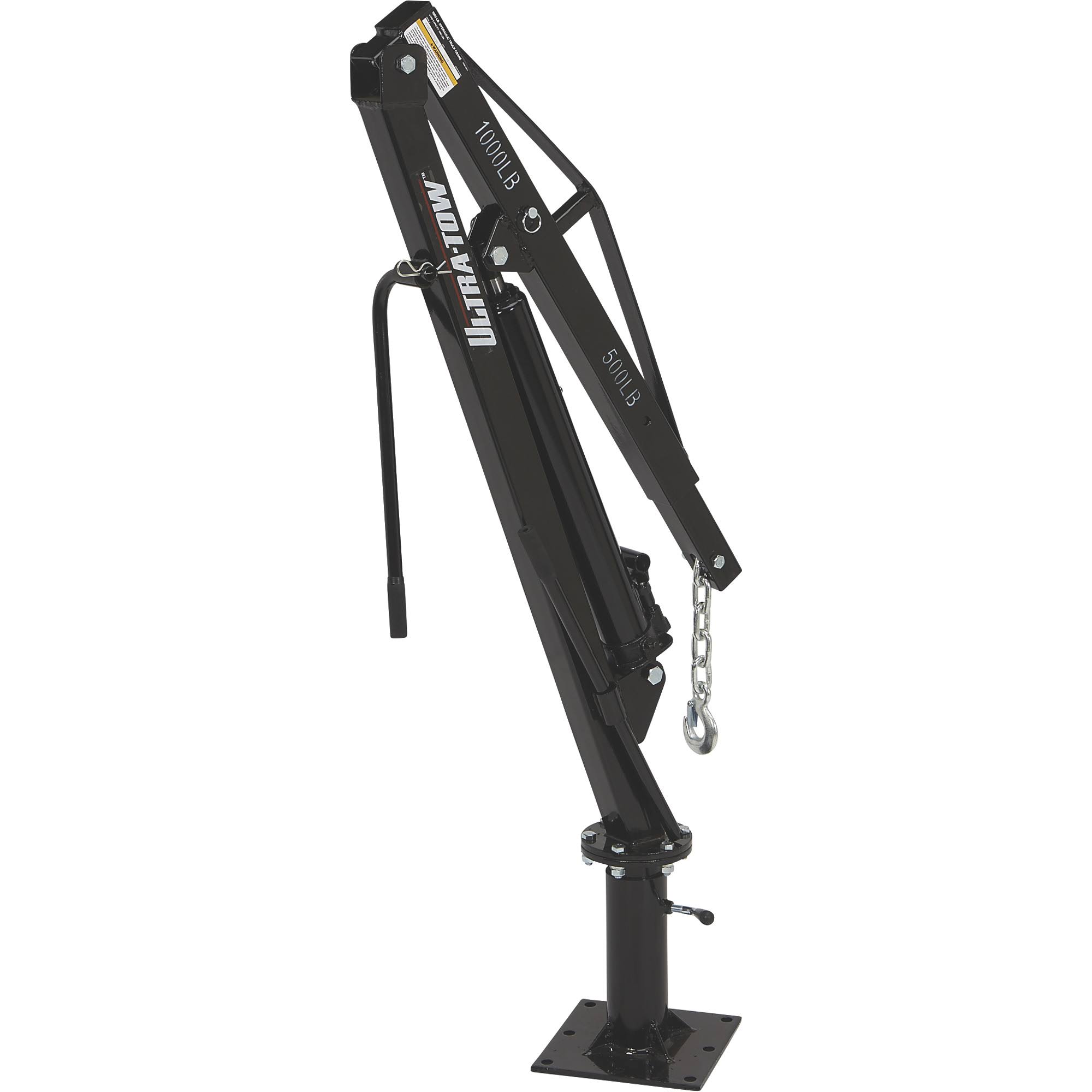 Ultra-Tow Hydraulic Pickup Truck Crane - 1000-Lb. Capacity 22404044