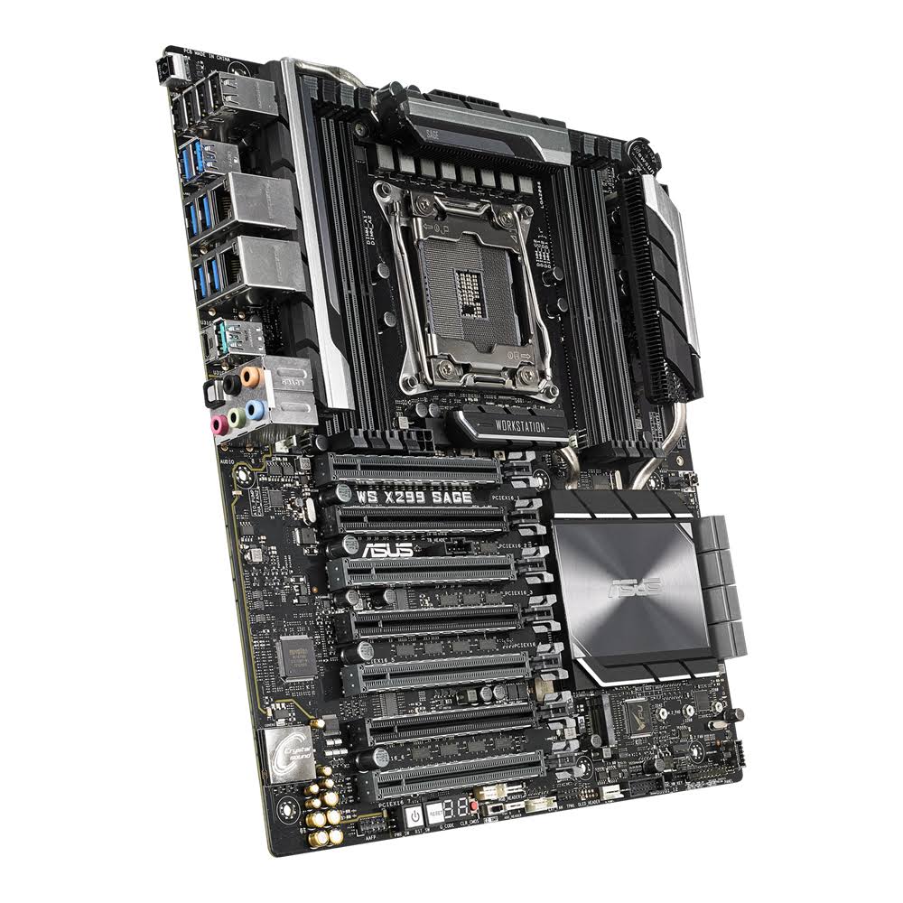 Asus WS X299 Sage ATX Workstation Motherboard