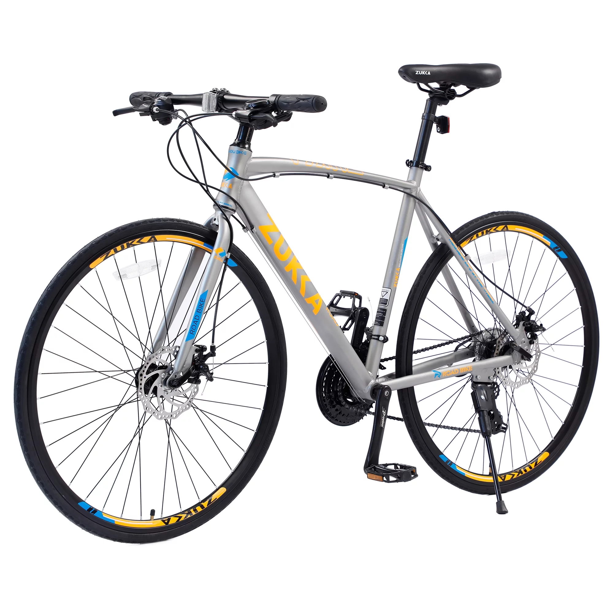 Meghna 24 Speed Hybrid Bike Disc Brake 700C Road Bike for Men Women's City Bicycle Titanium