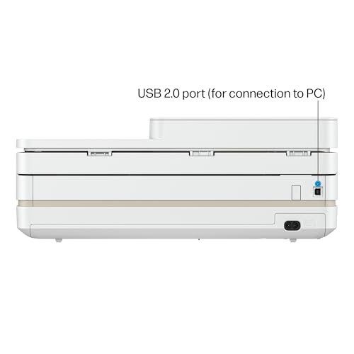 HP Envy 6555e Wireless All-in-One Color Inkjet Printer, Print, scan, Copy, Duplex Printing Best-for-Home, 3 month Instant Ink trial included (714N5A)
