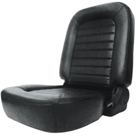Procar 80-1550-99L Mustang-Style Bare LH-Side Bucket Seat