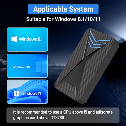 Retro Game Console Hard Drive 2T, Retro Drive with 18 Emulator Console, 4280 Plug and Play Video Games for PC, Launchbox Hard Drive Emulator, USB 3.0, Hyper Base Lbox