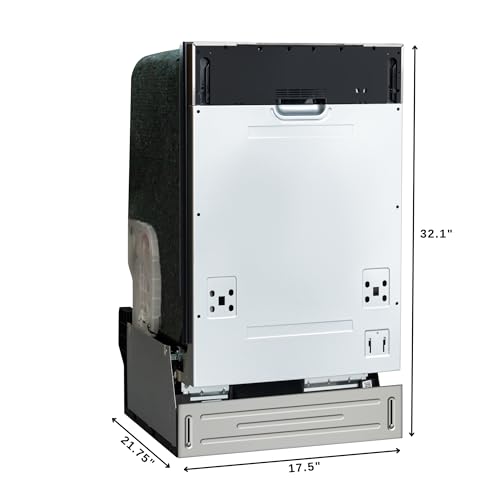 KoolMore Panel Ready Dishwasher in Stainless-Steel, UL and Energy Star Certified