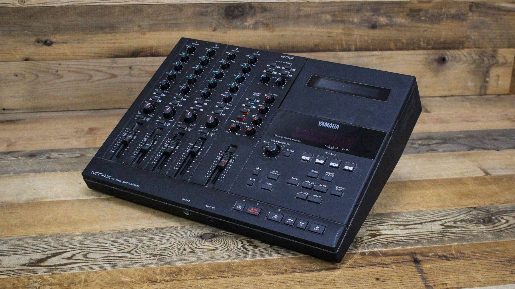 Yamaha MT4X 4-Track Cassette Tape Recorder