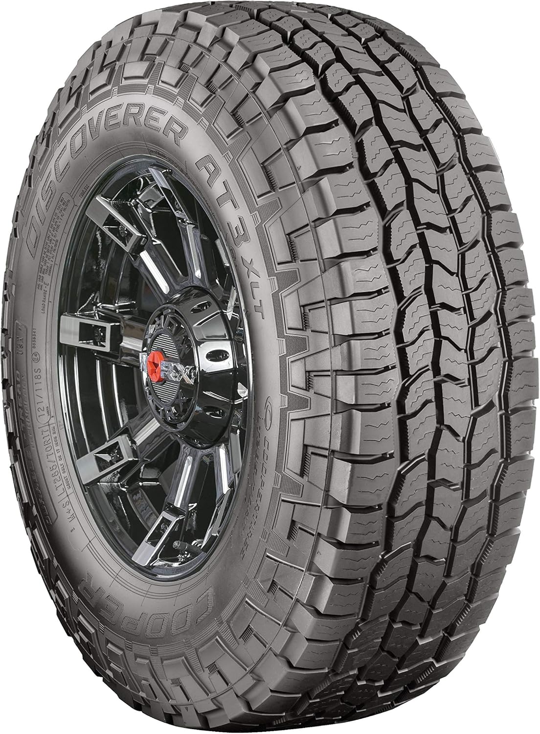 Cooper Discoverer AT3 XLT All-Season LT275/65R20 E 126/123S Tire