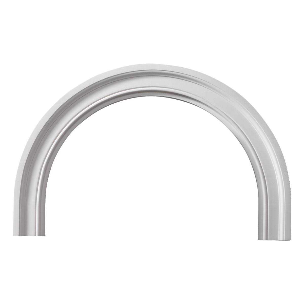 Fypon Polyurethane Half Round Arch with Decorative Trim