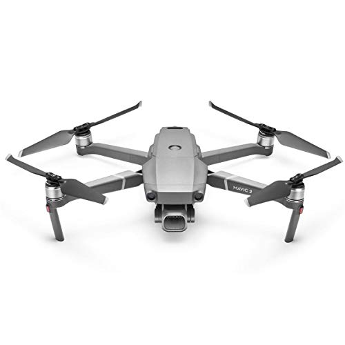 DJI Mavic 2 Pro - Drone Quadcopter UAV with Hasselblad Camera 3-Axis Gimbal HDR 4K Video Adjustable Aperture 20MP 1 CMOS Sensor, up to 48mph, Gray
