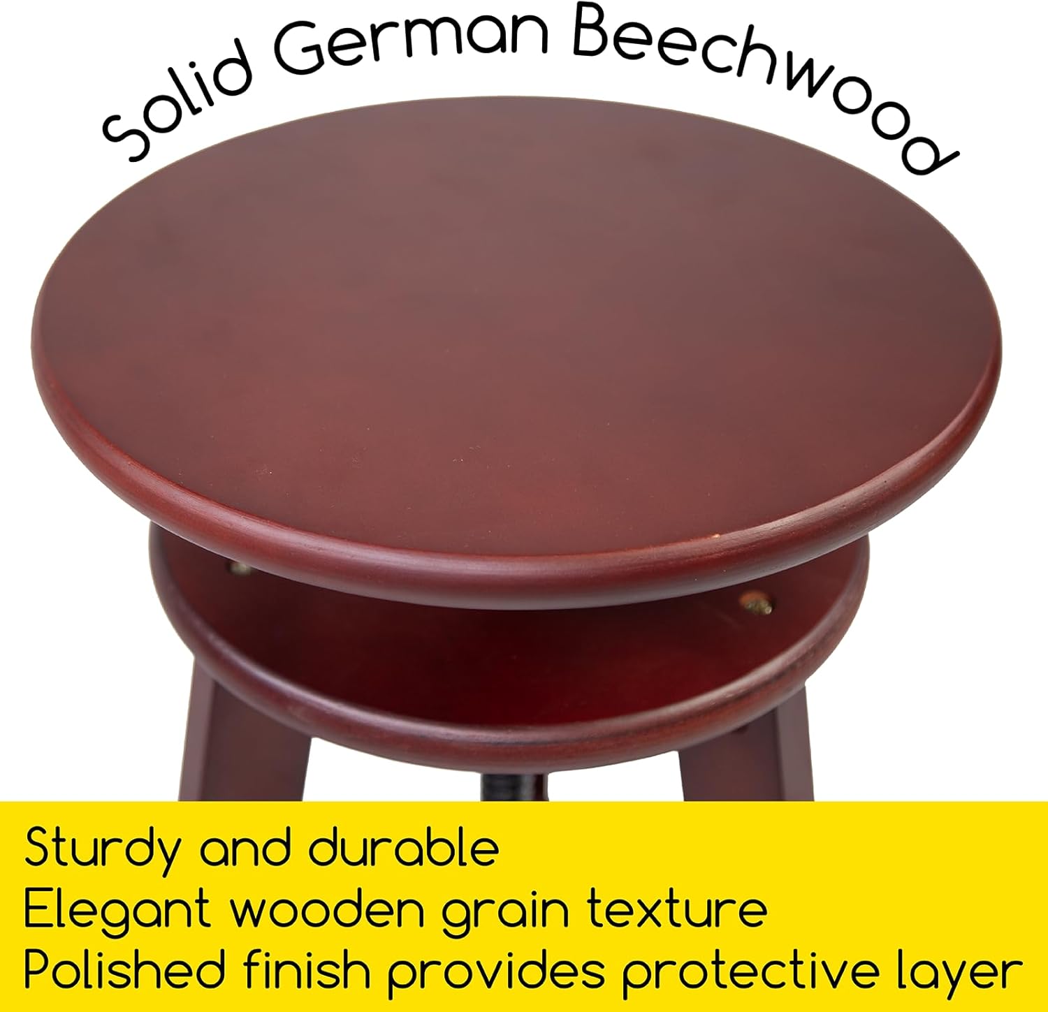 MEEDEN Extra-Large Wood Drafting Table and Wooden Drafting Stool