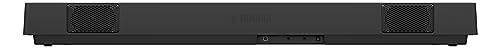 Yamaha 88-Key Weighted Portable Digital Piano Keyboard with Music Rest, Sustain Foot Switch, Built-in Speakers, USB Connectivity, Black (P45B)