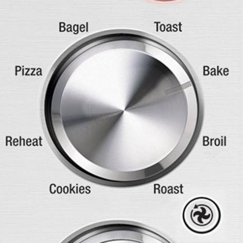 Breville Compact Convection Smart Oven - 1.6 cu ft - Stainless Steel