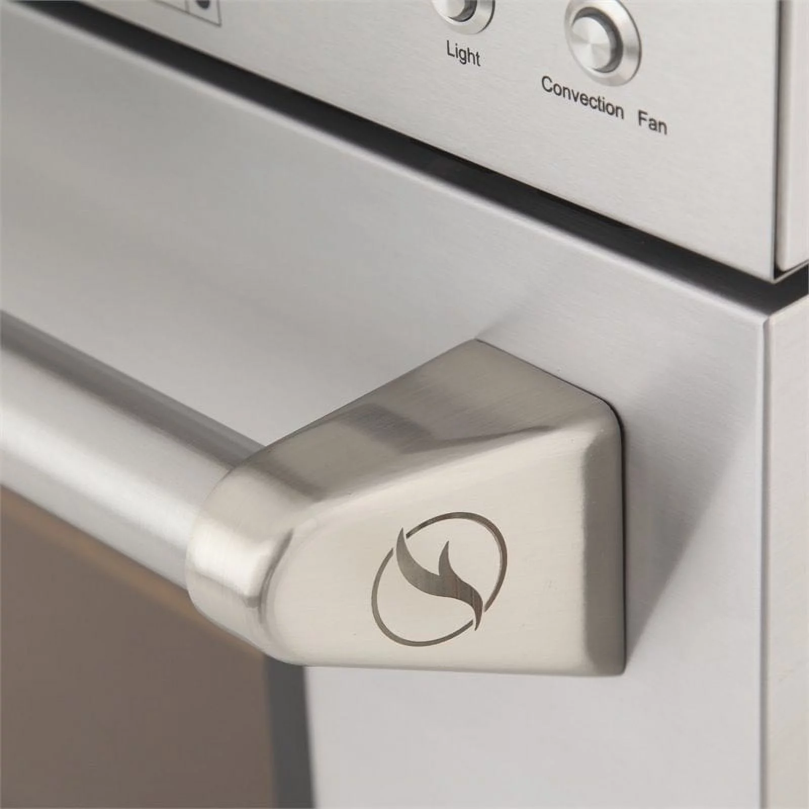 Kucht Professional 36" Stainless Steel Propane Gas Range with Oven in Silver