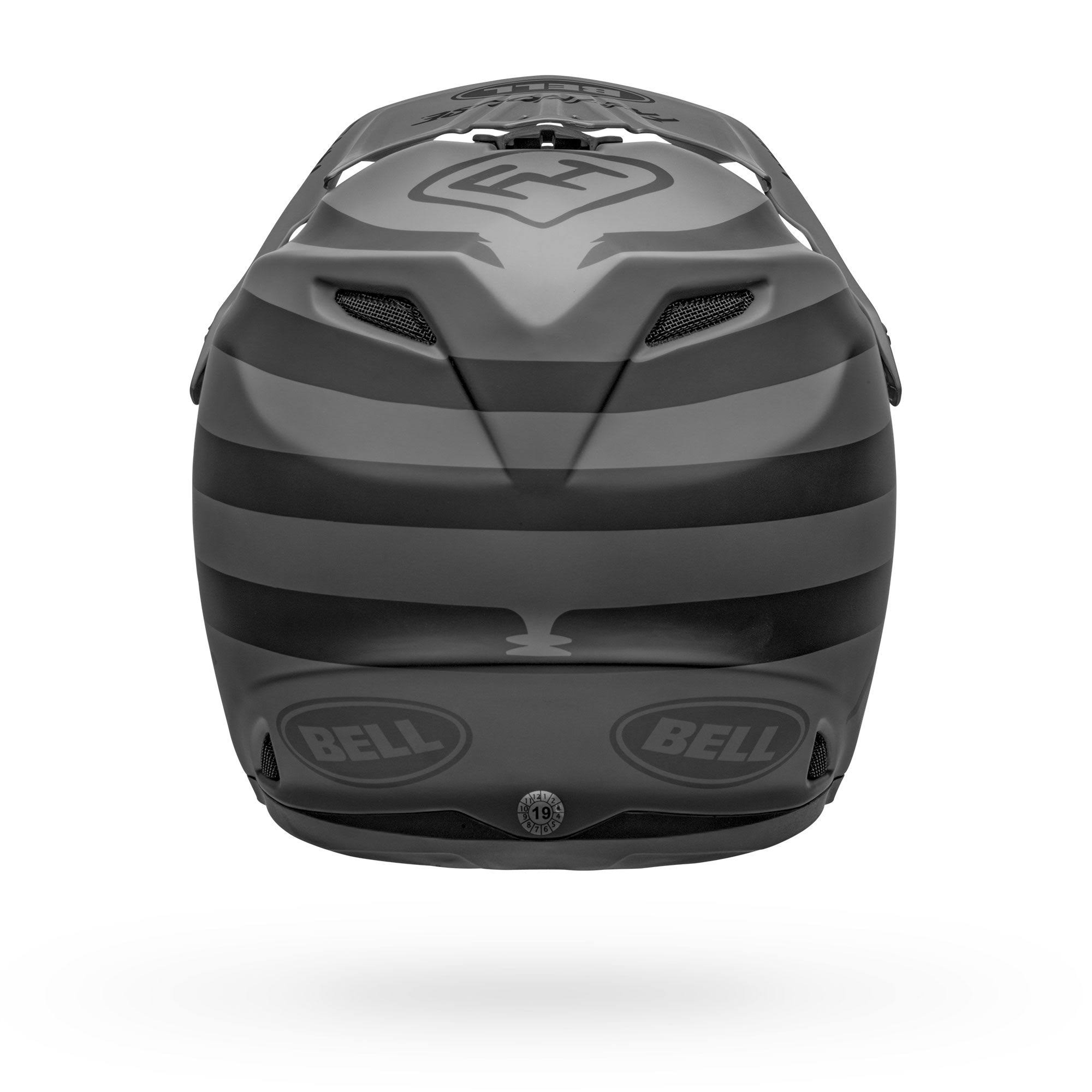 Bell Full-9 Helmet Large Fasthouse Matte Grey/Black