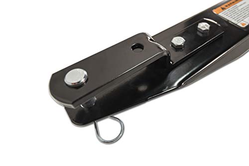 Agri-Fab 45-0101 750-Pound Max Utility Tow Behind Dump Cart, Black