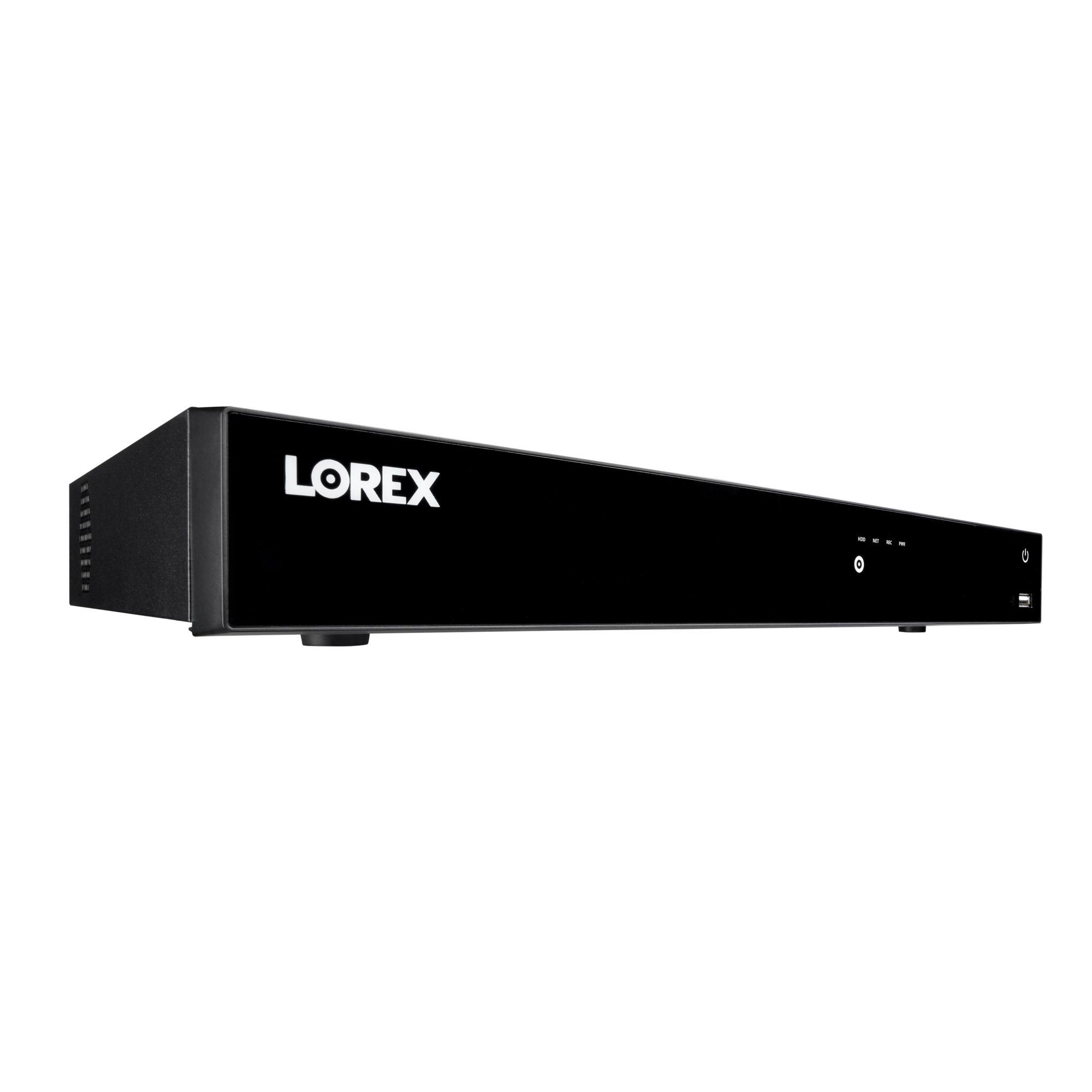 Lorex 16-Channel 8-Camera 5MP Security System w/ 2TB 4K HDD NVR C861CH