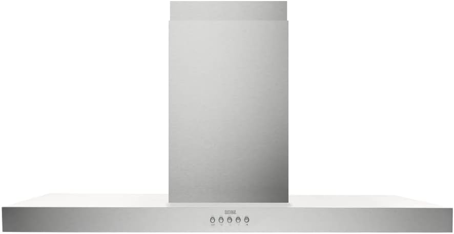 KOBE Range Hoods RAX2130SQB-WM-2 Wall Mount Range Hood, 30-Inch, Stainless Steel