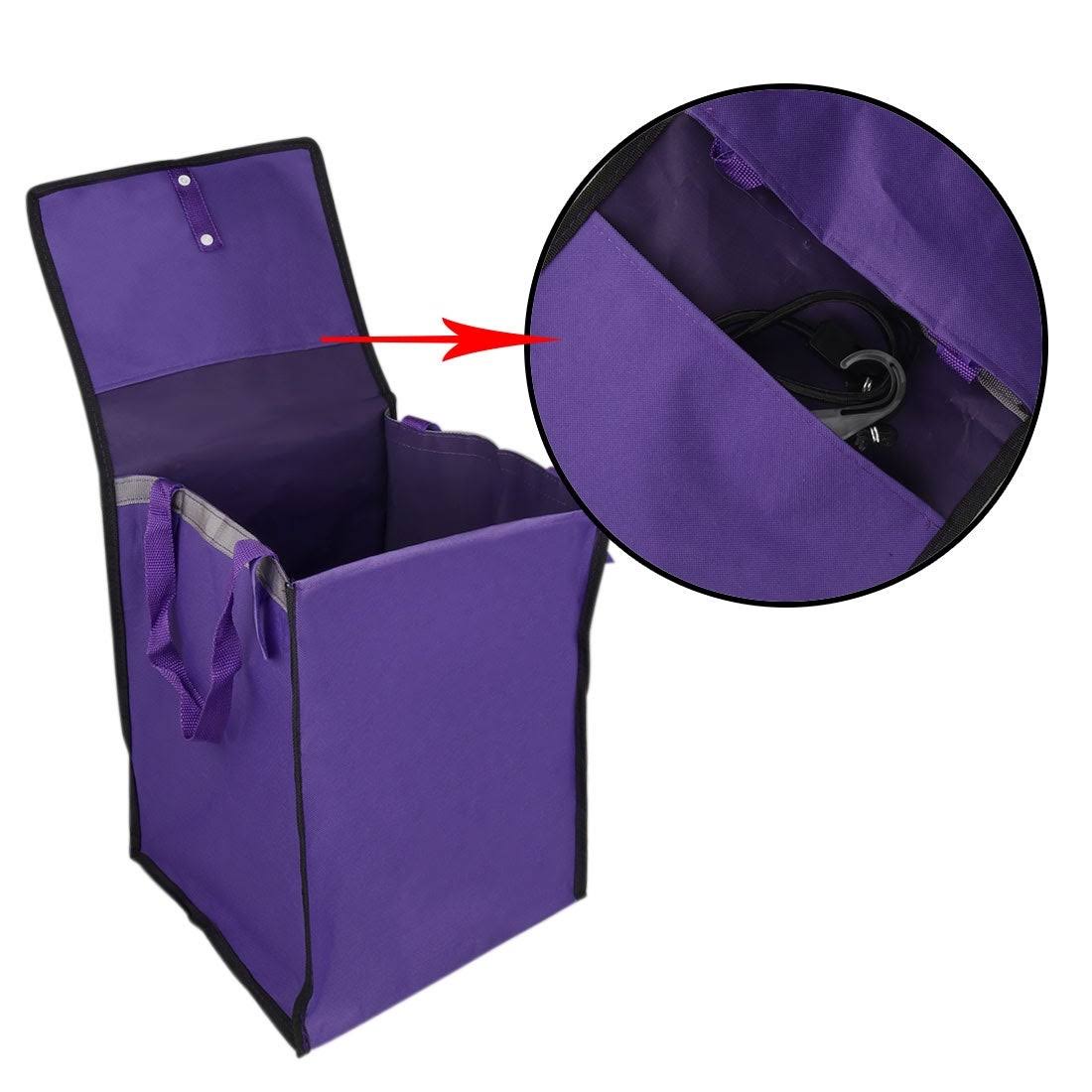Unique Bargains Stair Climber Cart Rolling Folding Shopping Cart Swivel Wheel with Bag