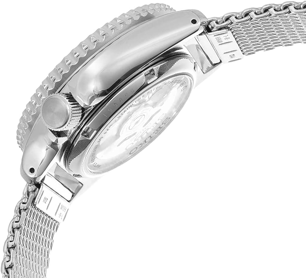 Seiko Men's Analogue Automatic Watch with Stainless Steel Strap SRPD67K1
