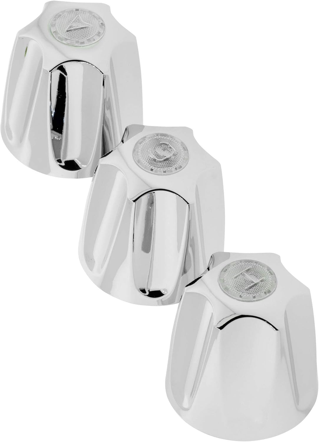 Bathtub and Shower Valve Repair Kit Replacement for Price Pfister Systems, For Remodeling Verve Handles, Easy Installation, Durable Construction, Polished Chrome Pack of 2