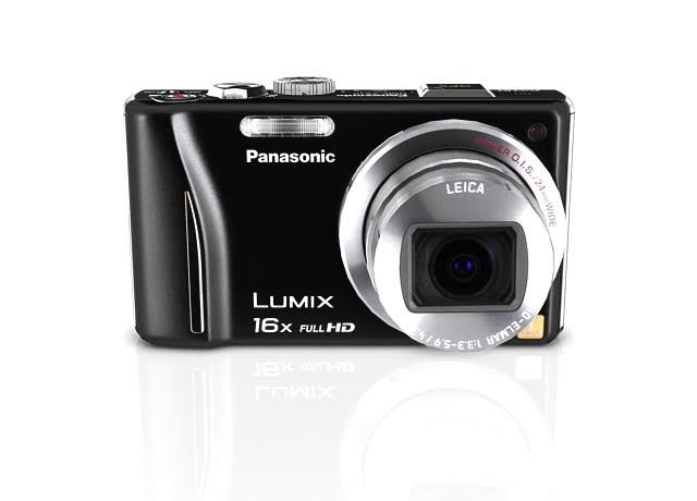 Panasonic Lumix Dmc-zs10 14.1MP Digital Camera, Black
