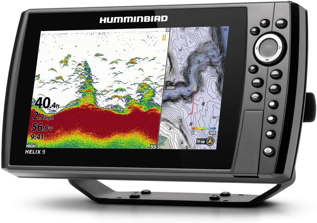 Humminbird 411370-1 Helix 9 Chirp MEGA DI+ GPS G4N