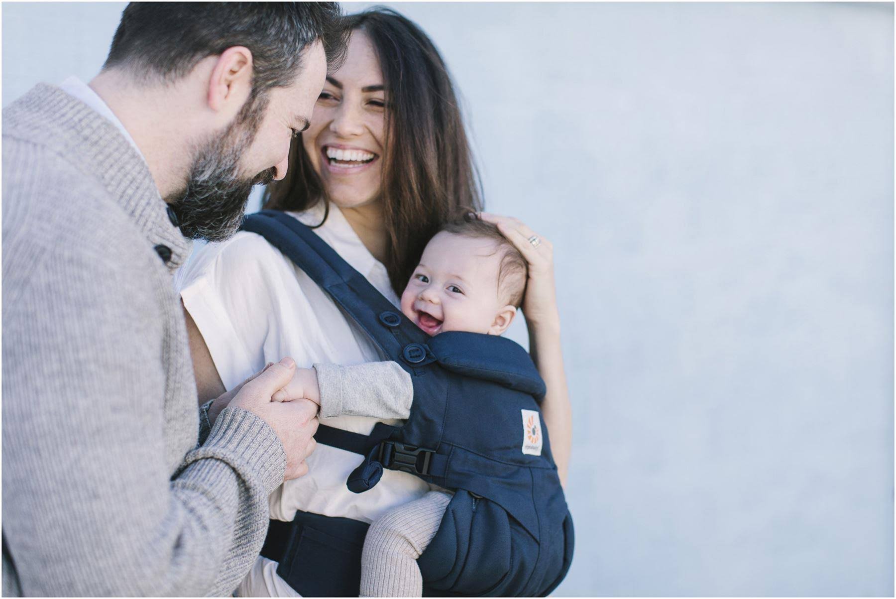 Ergobaby Baby Carrier Omni 360 Midnight Blue