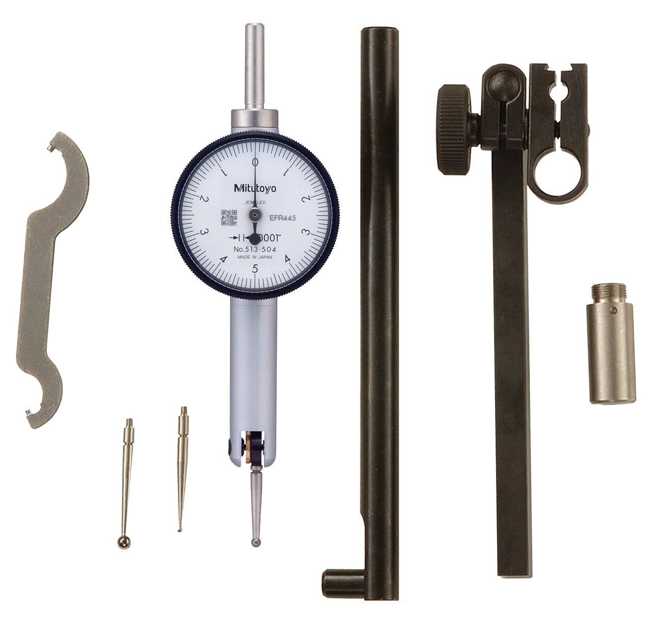 Mitutoyo Dial Test Indicator Set, 513-504T