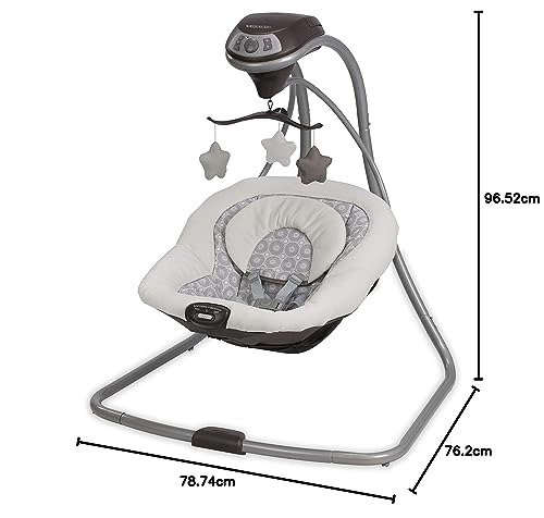 Graco Simple Sway Swing, Ivy