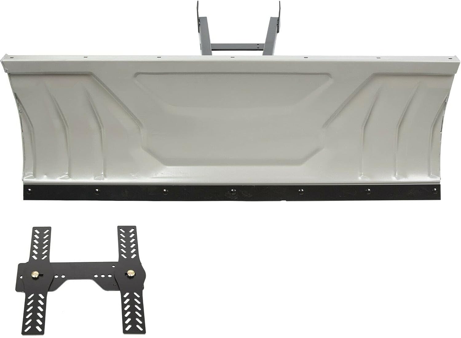 AntsGroup Steel Atv Snow Plow Adjustable 48" Blade Complete Universal Kit Package,Fast delivery, Easy Installation Perfect finish and direct fit