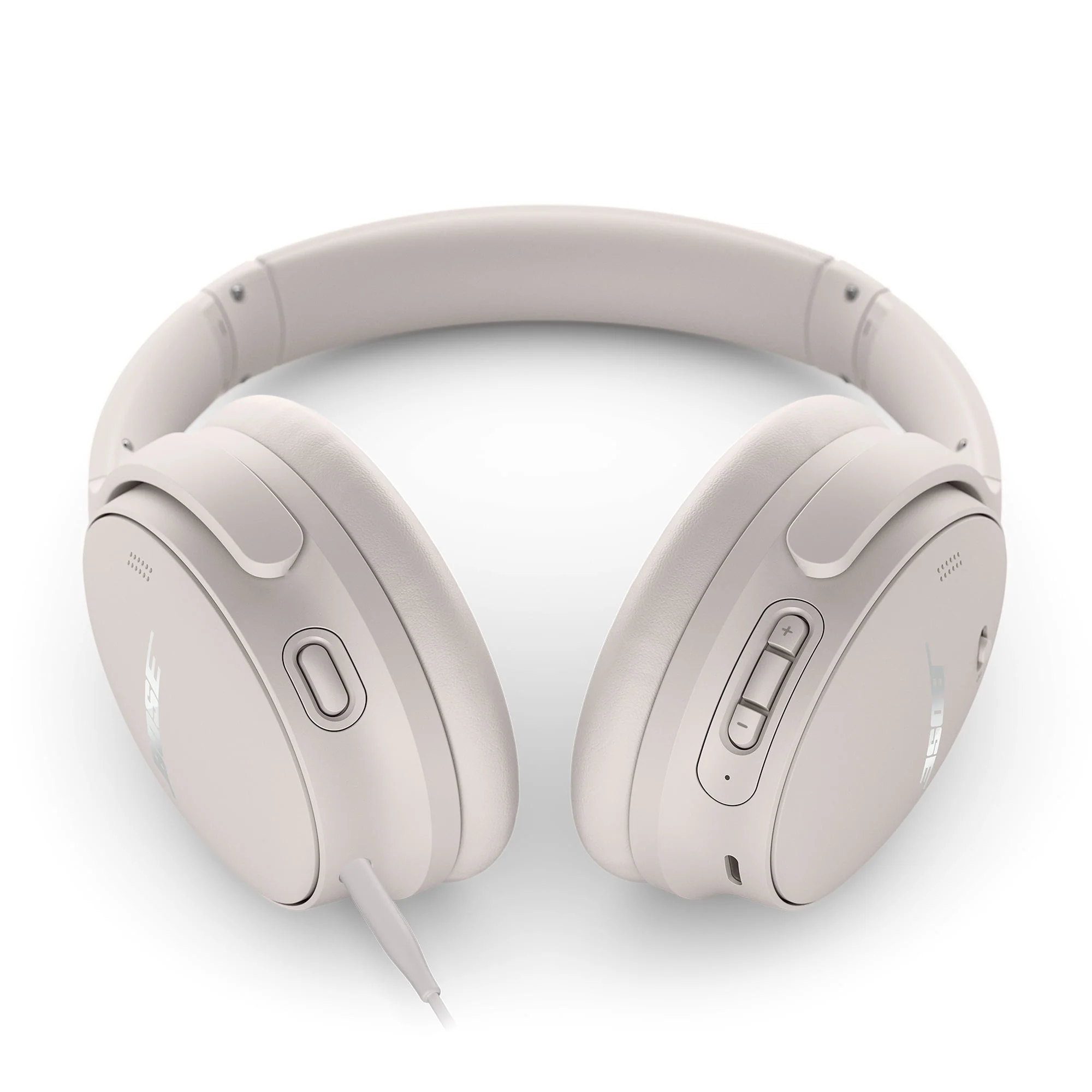 Bose QuietComfort Headphones Noise Cancelling Over-Ear Wireless Bluetooth Earphones, Black