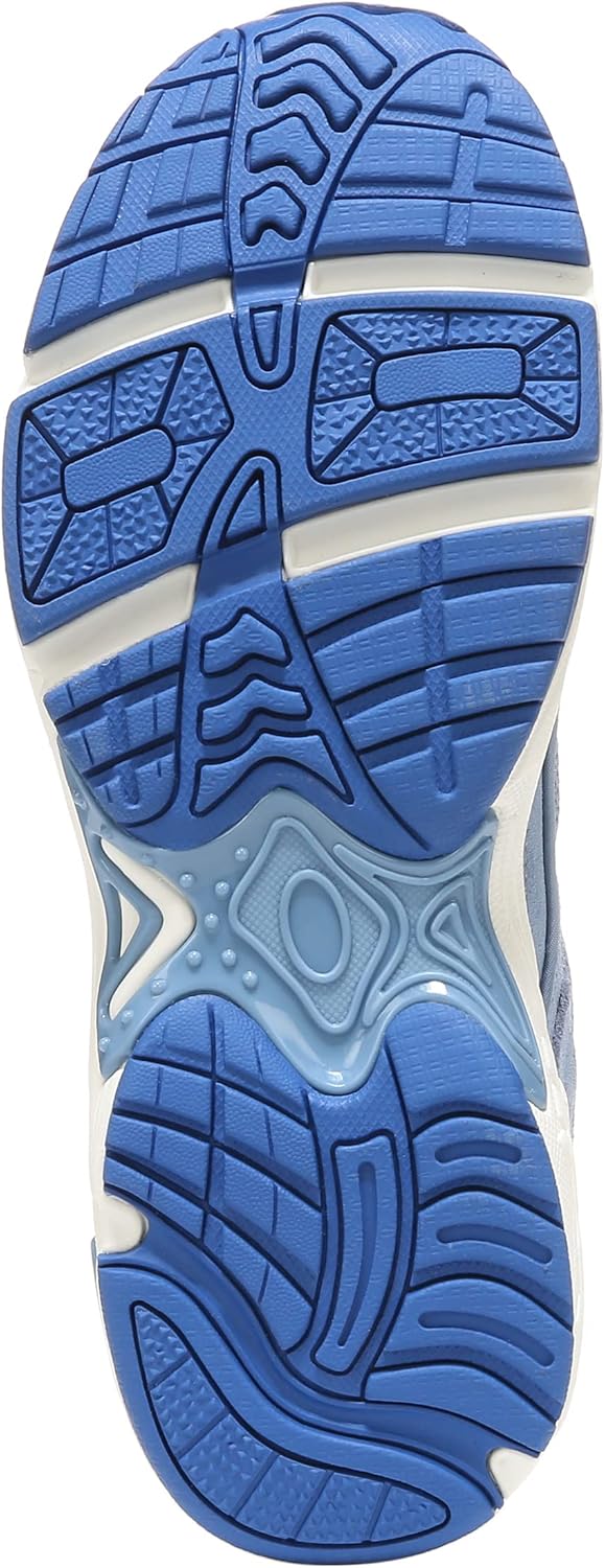 Vionic Women?s Classic Walker Comfort Sneaker- Walking Shoes That Include an Orthotic Insole Providing Cushioning and Arch Support Blue Shadow Suede 6 Medium