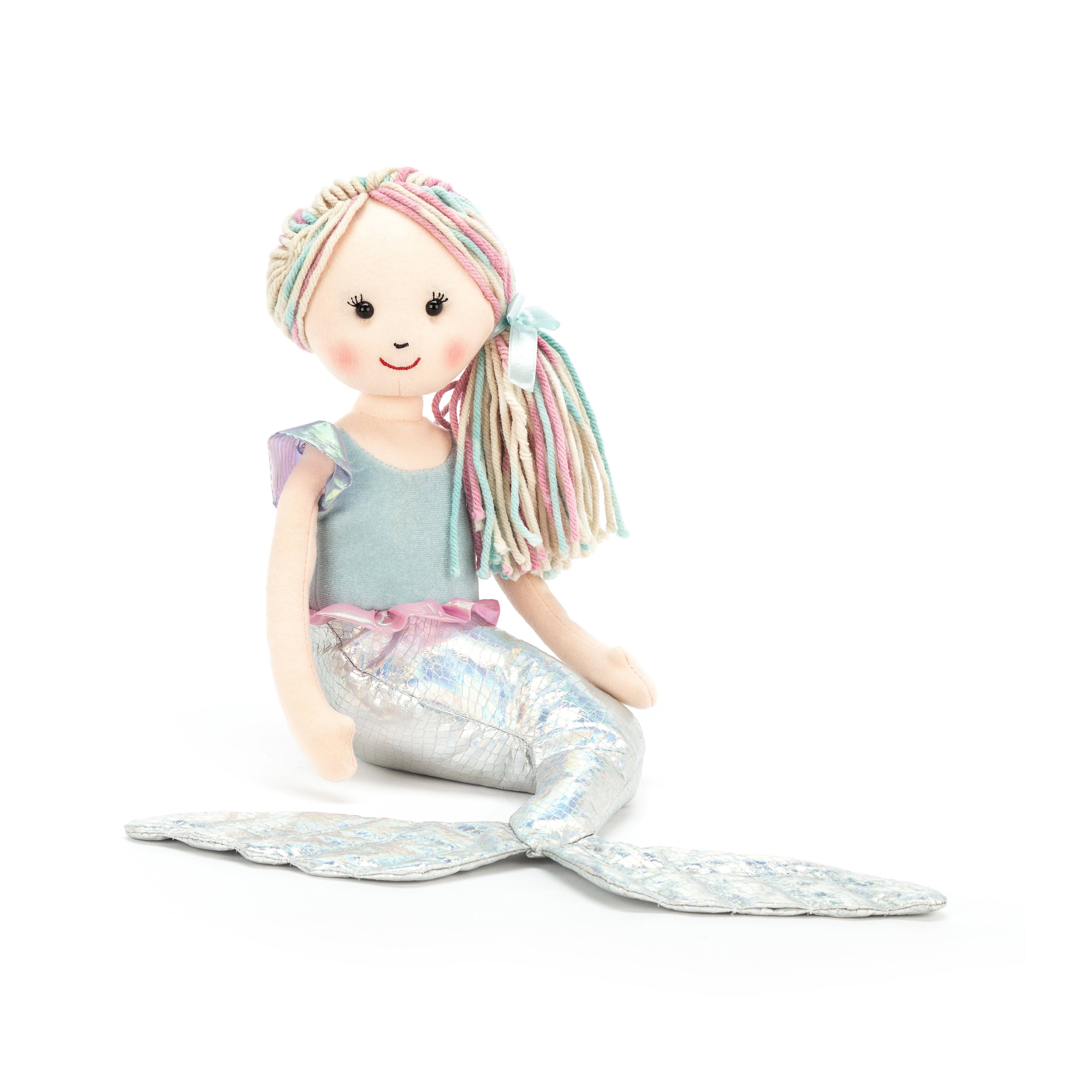 Jellycat Aqua Lily Mermaid