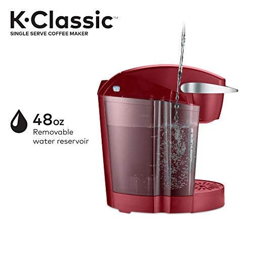 Keurig K-Classic Coffee Maker K-Cup Pod, Single Serve, Programmable