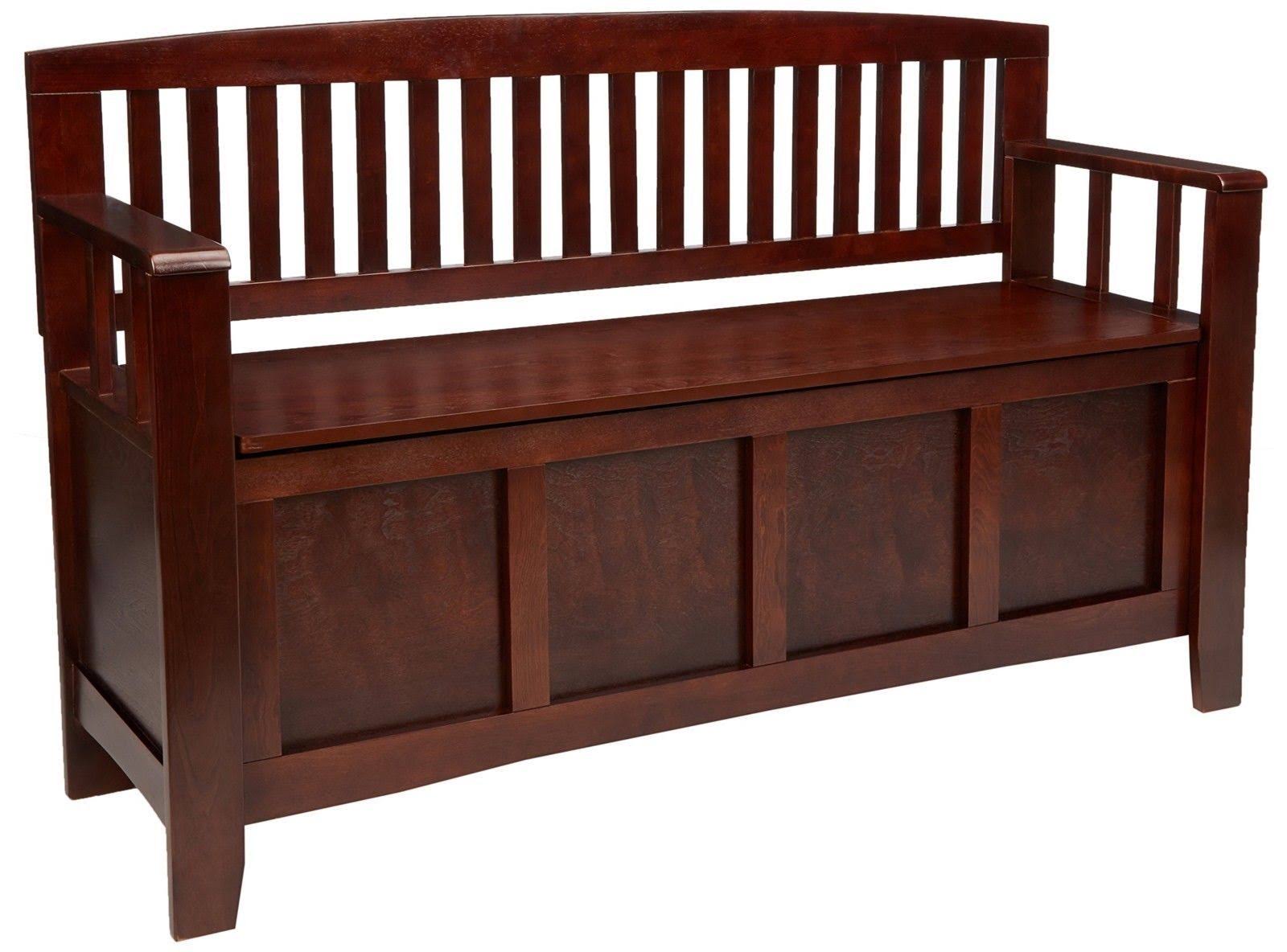 Linon Home Decor Cynthia Storage Bench