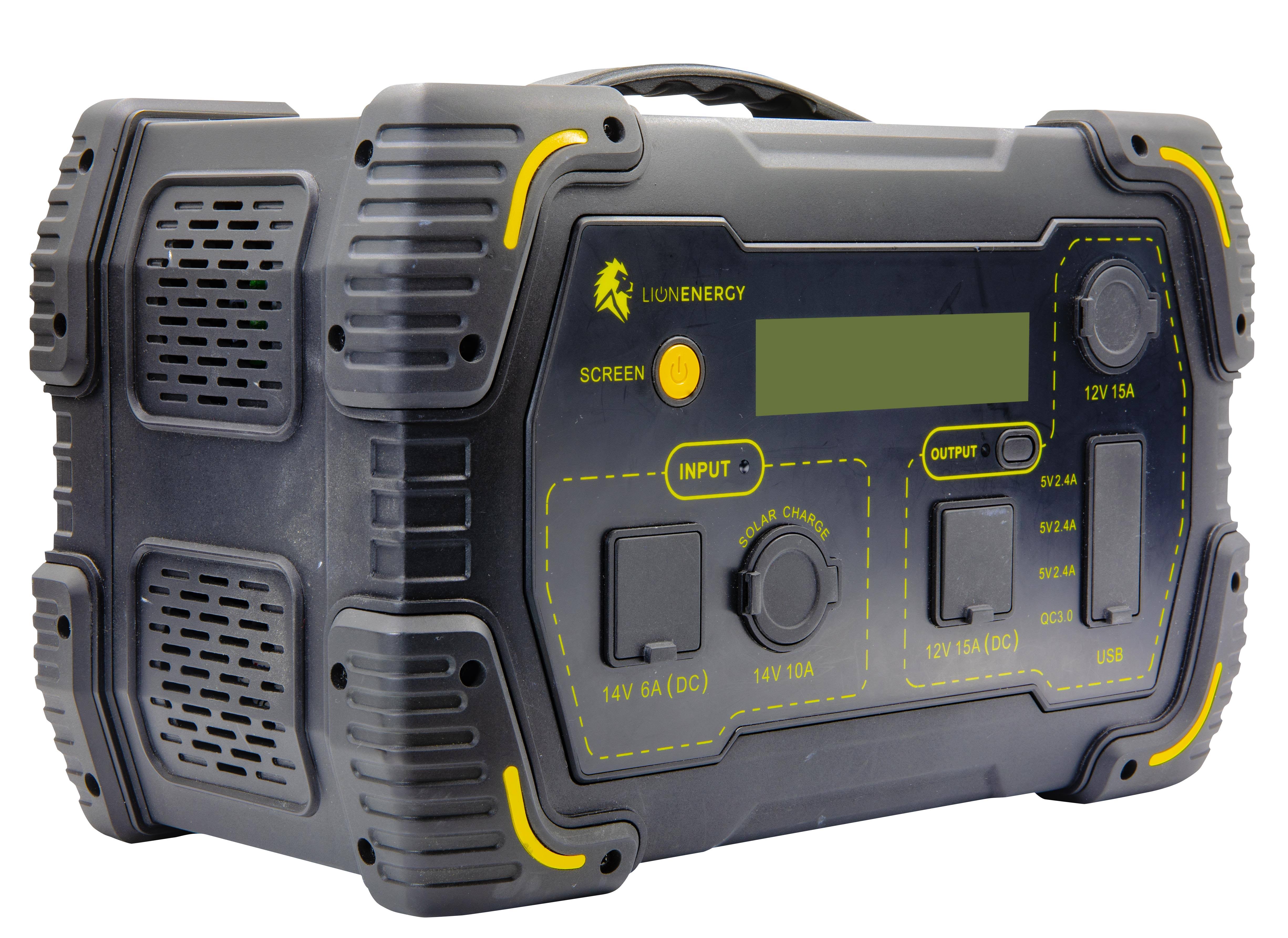 Lion Energy | Safari LT - Power Generator