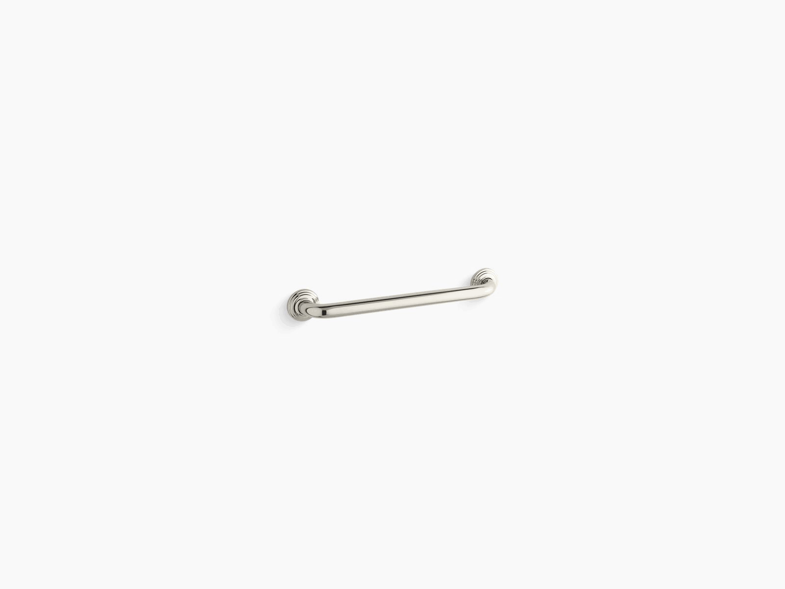 Kohler K-10541-SN Traditional 18x22 Grab Bar - Polished Nickel