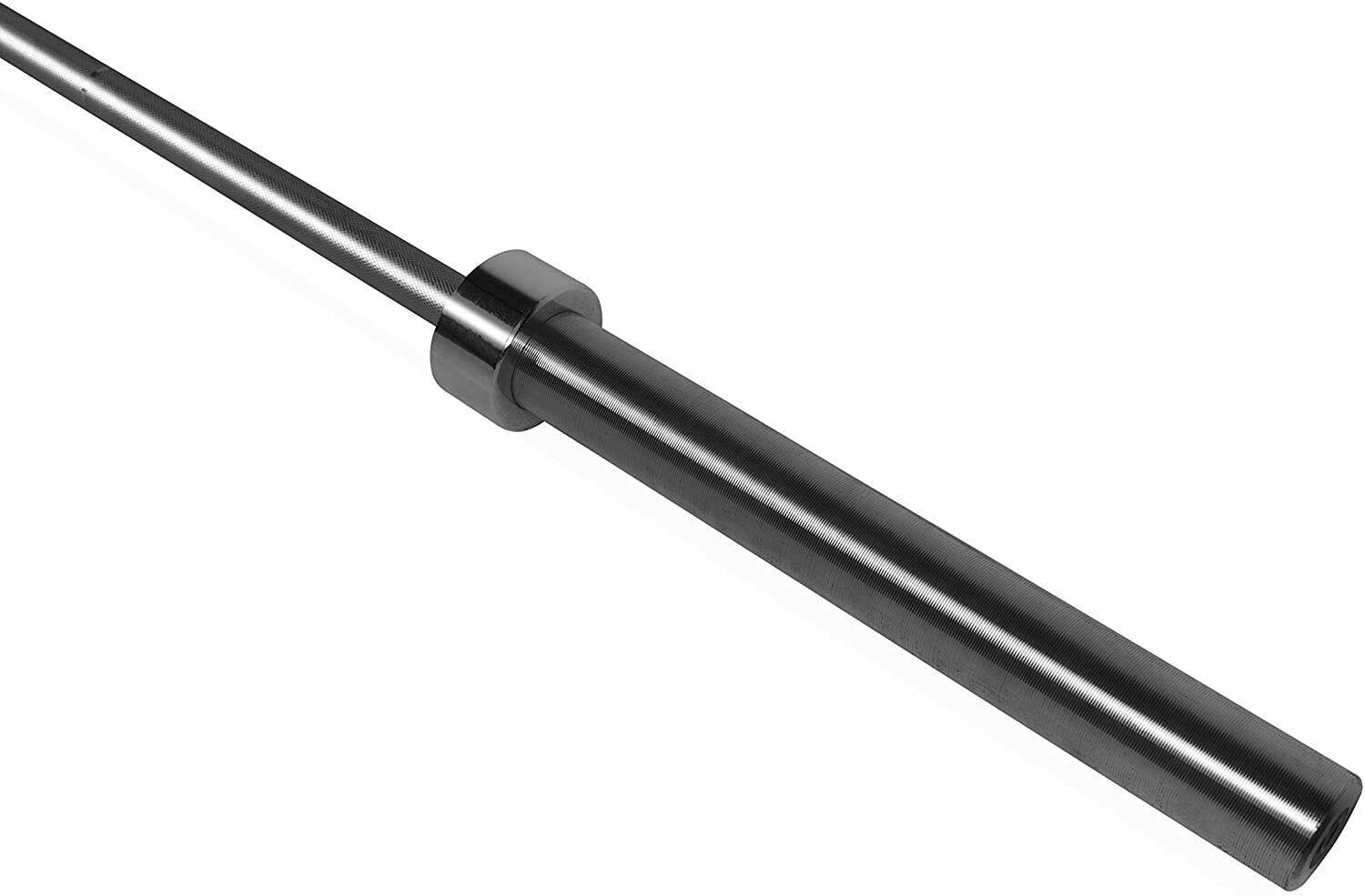 Cap 7& Foot Olympic Weight Lifting Steel Bar Barbell 3 Piece