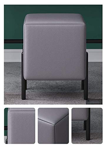 Luxury Dressing Vanity Table w/Stool for Bedroom, Dressing Table with 2 Large Drawers, Bedroom Makeup Vanity Desk with Round Mirror and Cushioned Stool(White)