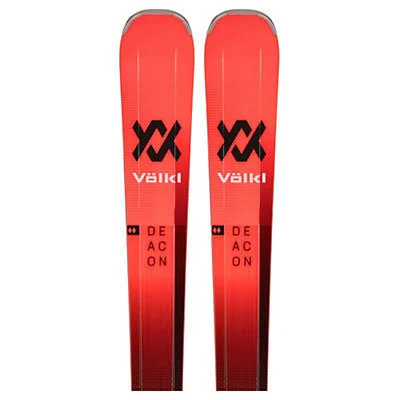 2021 Volkl Deacon 80 Skis w/ Lowride XL 13 FR Bindings - 182