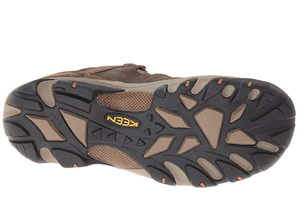 Keen Men&s Targhee II Cascade Brown / Brown Sugar - 10.5