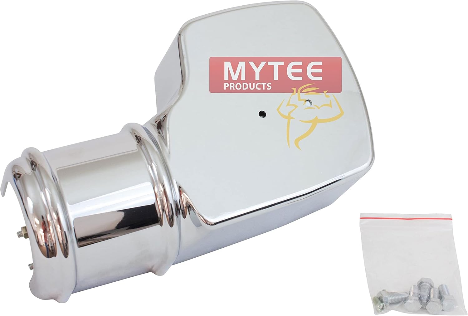 Mytee Products 900W 60:1 Tarp Motor for Dump Truck Tarp Systems with Chrome Cover 12VDC / 47 AMPS / 60 RPM (1 Year Warranty)