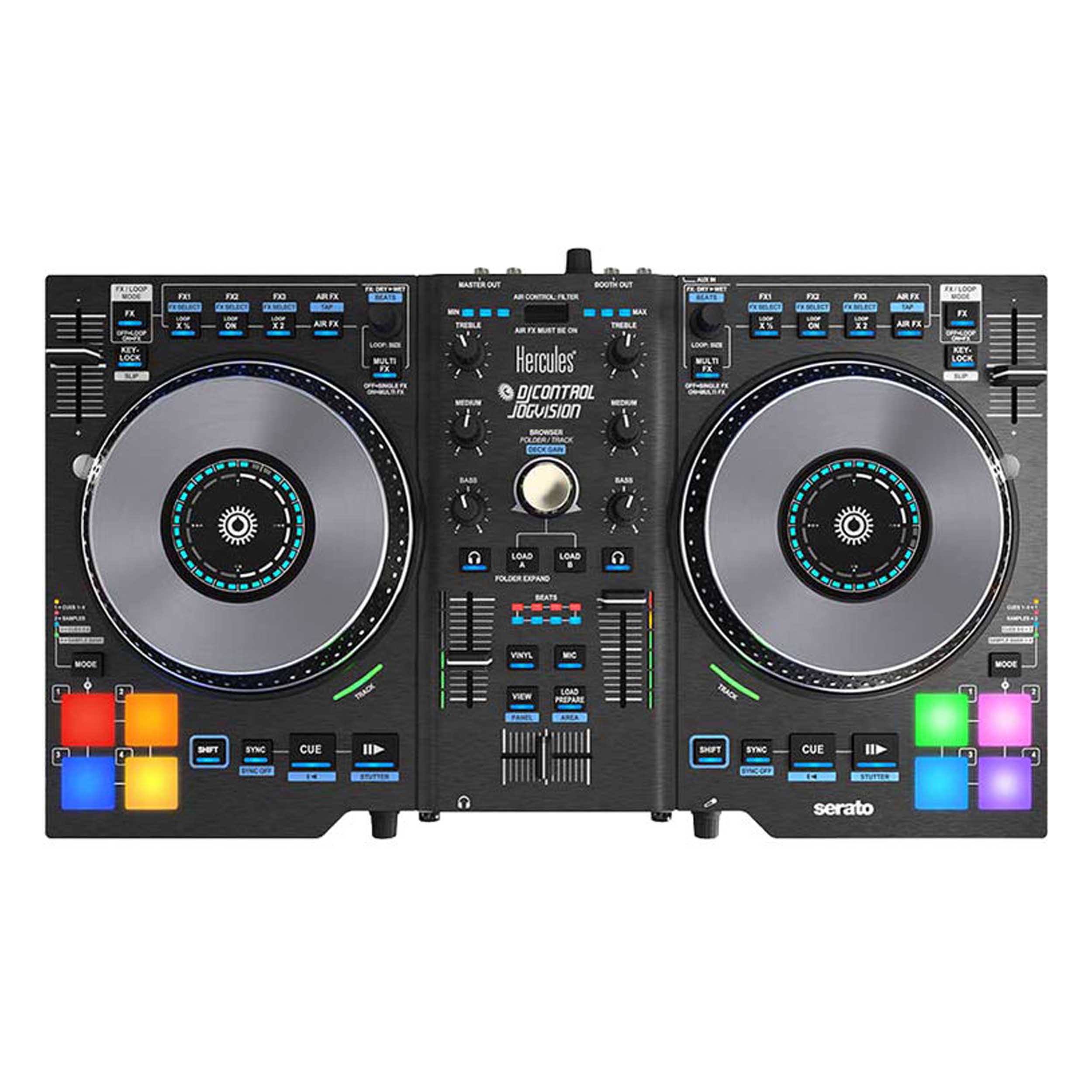 Hercules DJControl Jogvision DJ Controller
