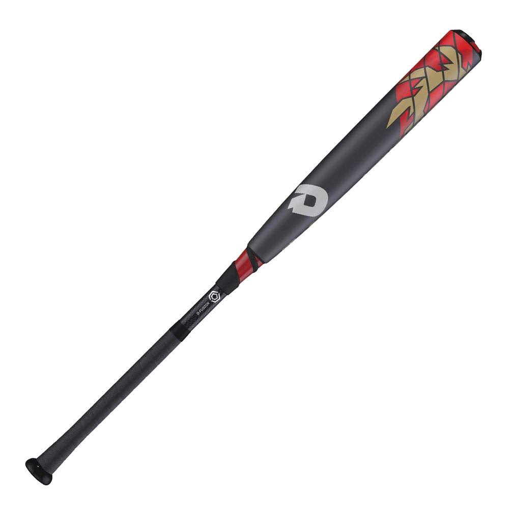 DeMarini 2016 Voodoo Raw Adult (-3) Baseball Bat - 32x22/29 oz