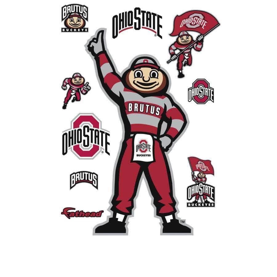Fathead Ohio State Buckeyes Giant Removable Decal
